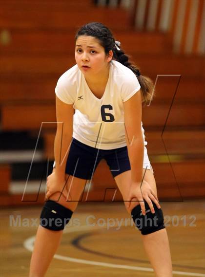 Thumbnail 2 in Orangewood Academy vs. St. Monica Academy (CIF D5A Final) photogallery.