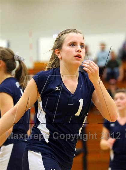 Thumbnail 3 in Orangewood Academy vs. St. Monica Academy (CIF D5A Final) photogallery.