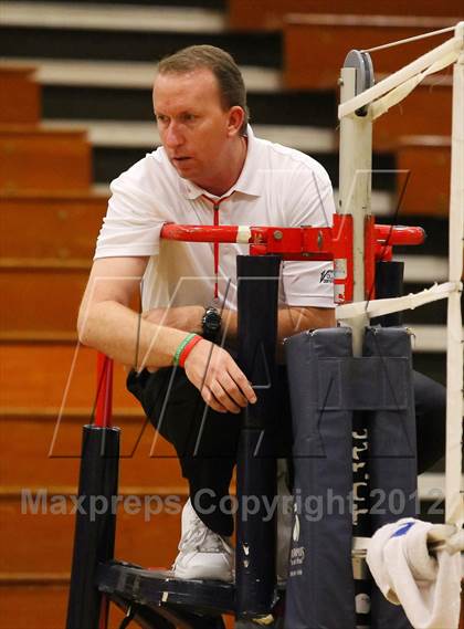 Thumbnail 1 in Orangewood Academy vs. St. Monica Academy (CIF D5A Final) photogallery.
