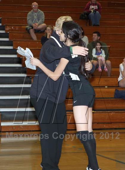 Thumbnail 3 in Orangewood Academy vs. St. Monica Academy (CIF D5A Final) photogallery.