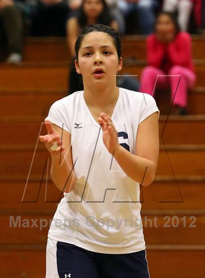 Thumbnail 3 in Orangewood Academy vs. St. Monica Academy (CIF D5A Final) photogallery.