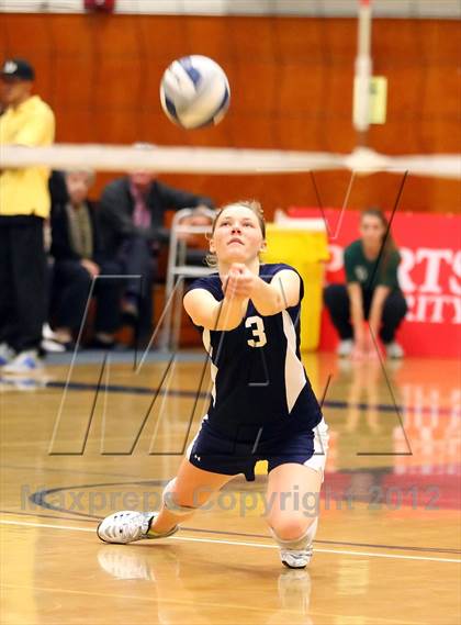 Thumbnail 3 in Orangewood Academy vs. St. Monica Academy (CIF D5A Final) photogallery.