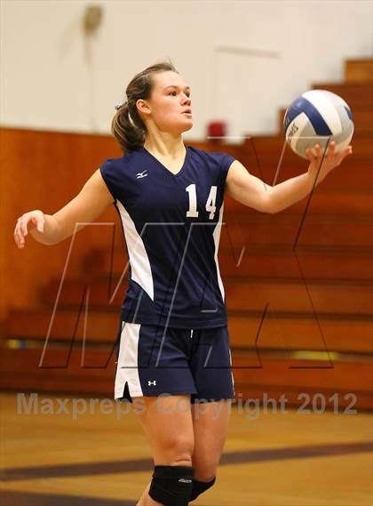 Thumbnail 2 in Orangewood Academy vs. St. Monica Academy (CIF D5A Final) photogallery.
