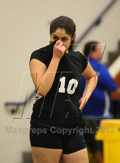 Thumbnail 2 in Orangewood Academy vs. St. Monica Academy (CIF D5A Final) photogallery.