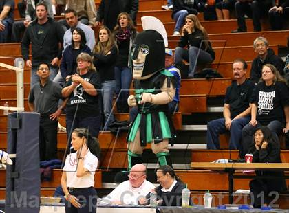 Thumbnail 2 in Orangewood Academy vs. St. Monica Academy (CIF D5A Final) photogallery.