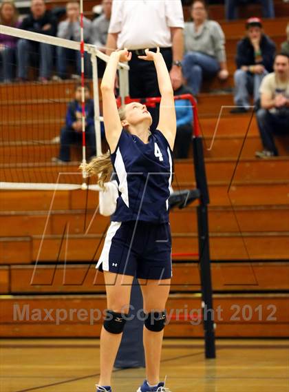 Thumbnail 2 in Orangewood Academy vs. St. Monica Academy (CIF D5A Final) photogallery.
