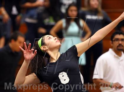 Thumbnail 1 in Orangewood Academy vs. St. Monica Academy (CIF D5A Final) photogallery.