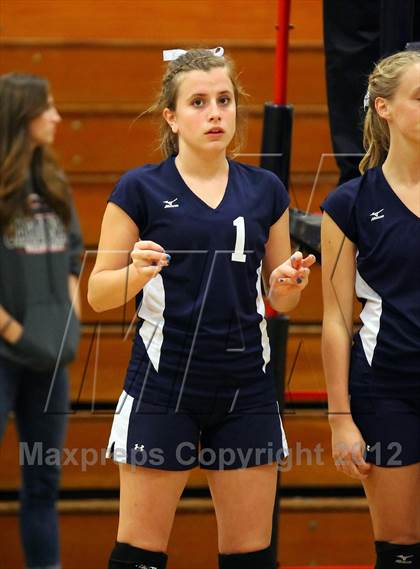 Thumbnail 3 in Orangewood Academy vs. St. Monica Academy (CIF D5A Final) photogallery.