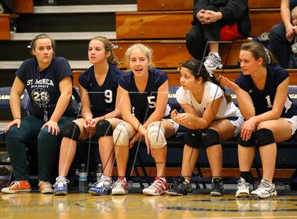 Thumbnail 3 in Orangewood Academy vs. St. Monica Academy (CIF D5A Final) photogallery.