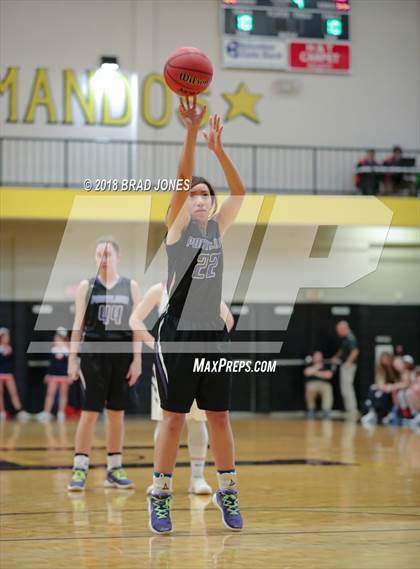 Thumbnail 2 in Beech vs Portland (TSSAA District 9-AAA Quarterfinal) photogallery.
