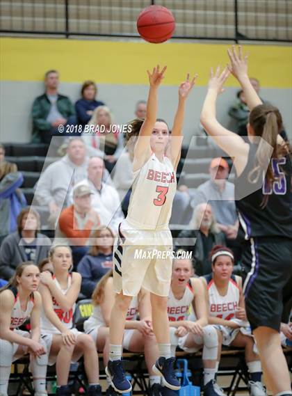 Thumbnail 2 in Beech vs Portland (TSSAA District 9-AAA Quarterfinal) photogallery.