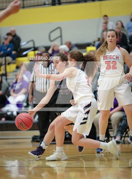 Thumbnail 3 in Beech vs Portland (TSSAA District 9-AAA Quarterfinal) photogallery.