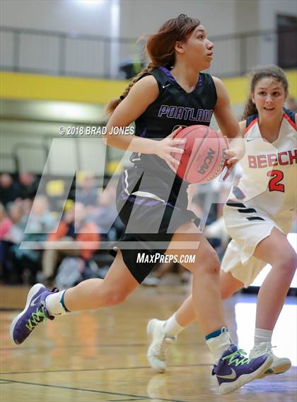Thumbnail 1 in Beech vs Portland (TSSAA District 9-AAA Quarterfinal) photogallery.