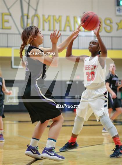 Thumbnail 3 in Beech vs Portland (TSSAA District 9-AAA Quarterfinal) photogallery.