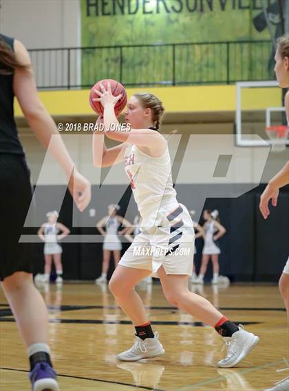 Thumbnail 1 in Beech vs Portland (TSSAA District 9-AAA Quarterfinal) photogallery.