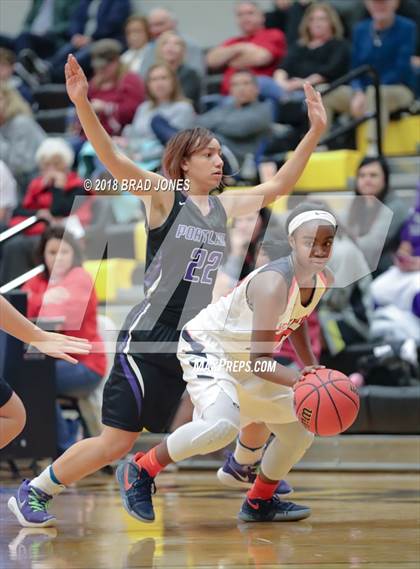 Thumbnail 3 in Beech vs Portland (TSSAA District 9-AAA Quarterfinal) photogallery.