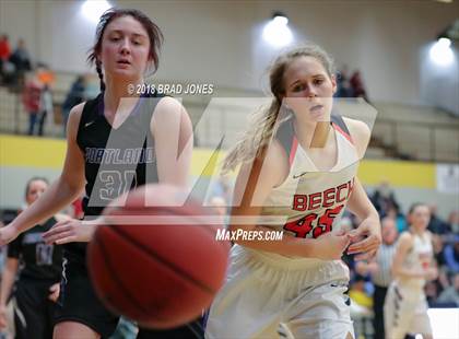 Thumbnail 3 in Beech vs Portland (TSSAA District 9-AAA Quarterfinal) photogallery.