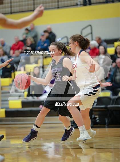 Thumbnail 1 in Beech vs Portland (TSSAA District 9-AAA Quarterfinal) photogallery.