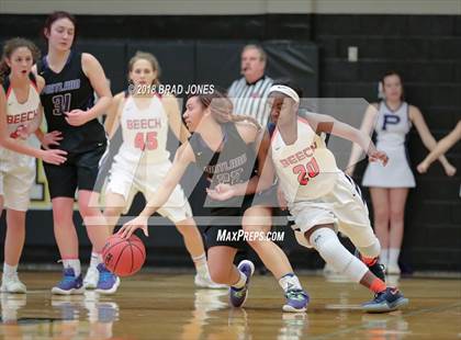 Thumbnail 1 in Beech vs Portland (TSSAA District 9-AAA Quarterfinal) photogallery.