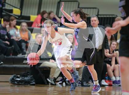 Thumbnail 3 in Beech vs Portland (TSSAA District 9-AAA Quarterfinal) photogallery.
