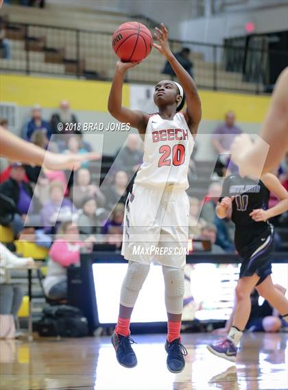 Thumbnail 3 in Beech vs Portland (TSSAA District 9-AAA Quarterfinal) photogallery.