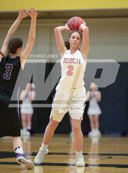Thumbnail 1 in Beech vs Portland (TSSAA District 9-AAA Quarterfinal) photogallery.