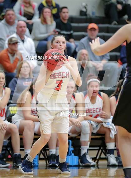 Thumbnail 3 in Beech vs Portland (TSSAA District 9-AAA Quarterfinal) photogallery.