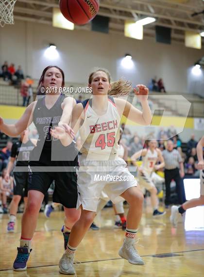 Thumbnail 2 in Beech vs Portland (TSSAA District 9-AAA Quarterfinal) photogallery.