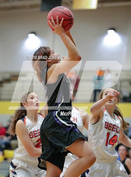 Thumbnail 2 in Beech vs Portland (TSSAA District 9-AAA Quarterfinal) photogallery.