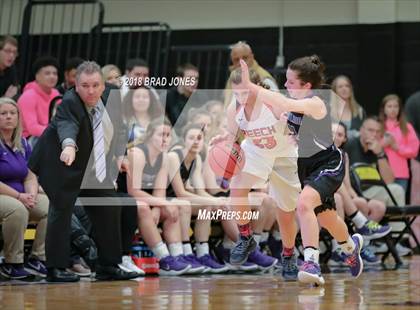 Thumbnail 2 in Beech vs Portland (TSSAA District 9-AAA Quarterfinal) photogallery.