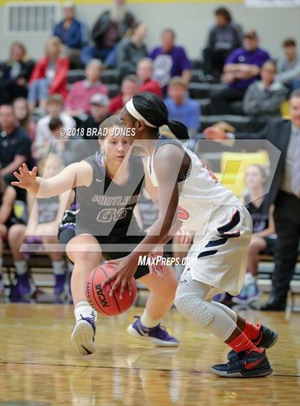 Thumbnail 1 in Beech vs Portland (TSSAA District 9-AAA Quarterfinal) photogallery.
