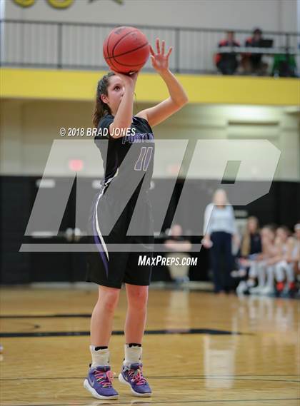 Thumbnail 2 in Beech vs Portland (TSSAA District 9-AAA Quarterfinal) photogallery.