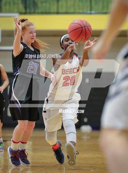 Thumbnail 3 in Beech vs Portland (TSSAA District 9-AAA Quarterfinal) photogallery.