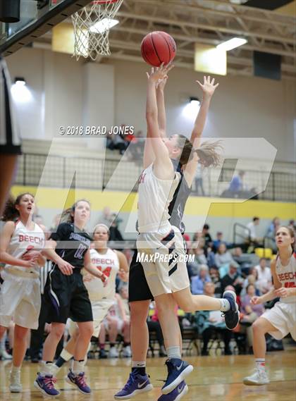 Thumbnail 3 in Beech vs Portland (TSSAA District 9-AAA Quarterfinal) photogallery.
