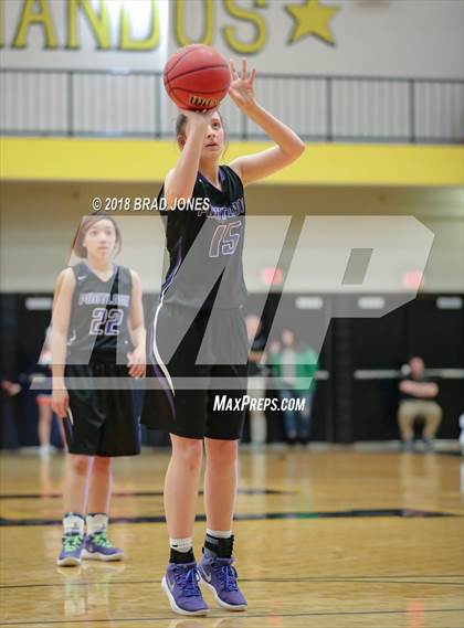 Thumbnail 3 in Beech vs Portland (TSSAA District 9-AAA Quarterfinal) photogallery.