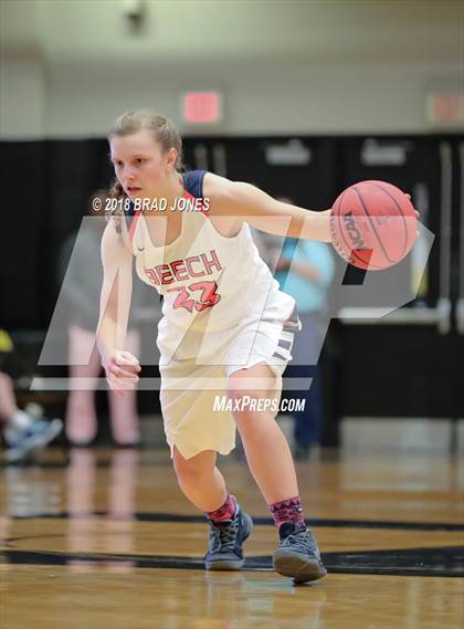 Thumbnail 1 in Beech vs Portland (TSSAA District 9-AAA Quarterfinal) photogallery.