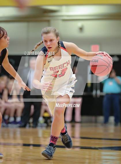 Thumbnail 2 in Beech vs Portland (TSSAA District 9-AAA Quarterfinal) photogallery.