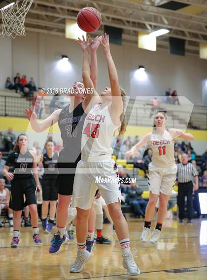 Thumbnail 3 in Beech vs Portland (TSSAA District 9-AAA Quarterfinal) photogallery.