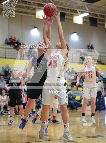 Thumbnail 1 in Beech vs Portland (TSSAA District 9-AAA Quarterfinal) photogallery.