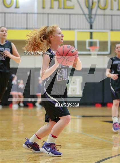 Thumbnail 2 in Beech vs Portland (TSSAA District 9-AAA Quarterfinal) photogallery.