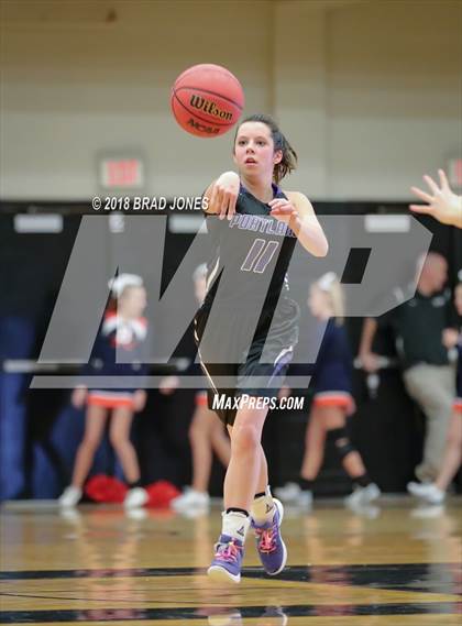 Thumbnail 1 in Beech vs Portland (TSSAA District 9-AAA Quarterfinal) photogallery.