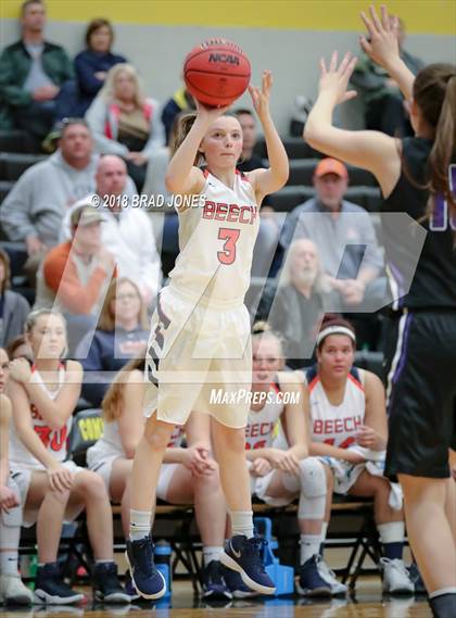 Thumbnail 1 in Beech vs Portland (TSSAA District 9-AAA Quarterfinal) photogallery.