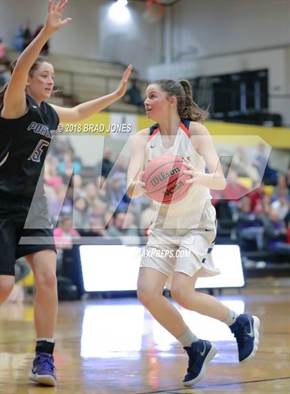 Thumbnail 1 in Beech vs Portland (TSSAA District 9-AAA Quarterfinal) photogallery.