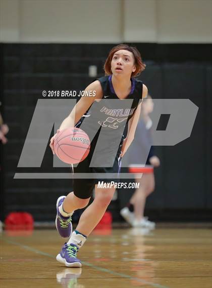 Thumbnail 3 in Beech vs Portland (TSSAA District 9-AAA Quarterfinal) photogallery.