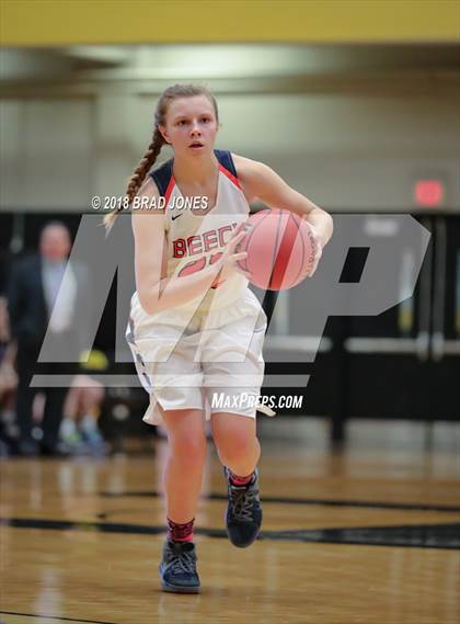 Thumbnail 1 in Beech vs Portland (TSSAA District 9-AAA Quarterfinal) photogallery.