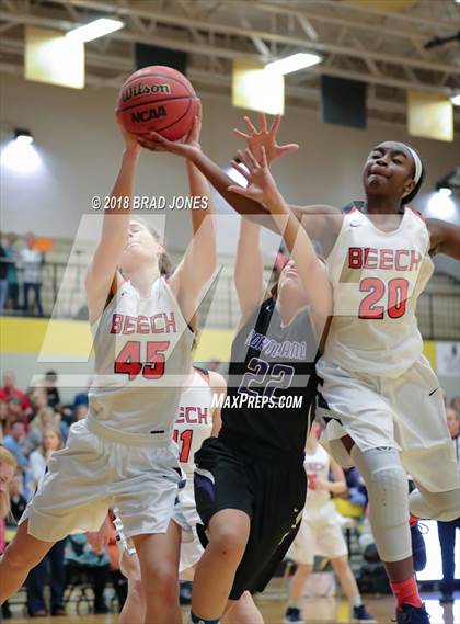 Thumbnail 3 in Beech vs Portland (TSSAA District 9-AAA Quarterfinal) photogallery.