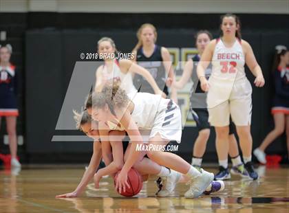 Thumbnail 2 in Beech vs Portland (TSSAA District 9-AAA Quarterfinal) photogallery.
