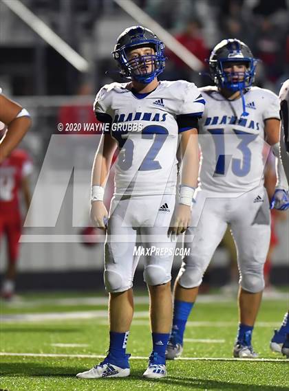 Thumbnail 1 in Paul Pewitt vs. Harmony (UIL 3A Bi-District) photogallery.