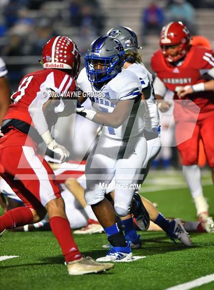 Thumbnail 3 in Paul Pewitt vs. Harmony (UIL 3A Bi-District) photogallery.