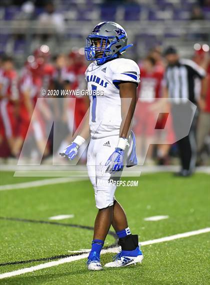 Thumbnail 1 in Paul Pewitt vs. Harmony (UIL 3A Bi-District) photogallery.